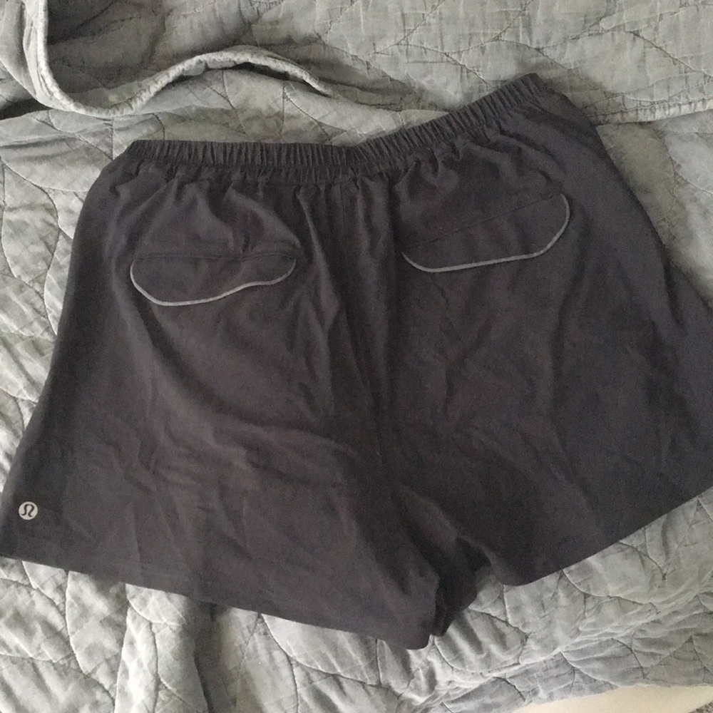 Pleated Lululemon Shorts